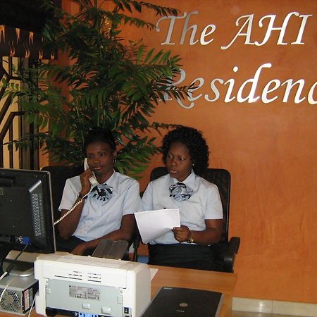 The Ahi Residence Lagos Buitenkant foto