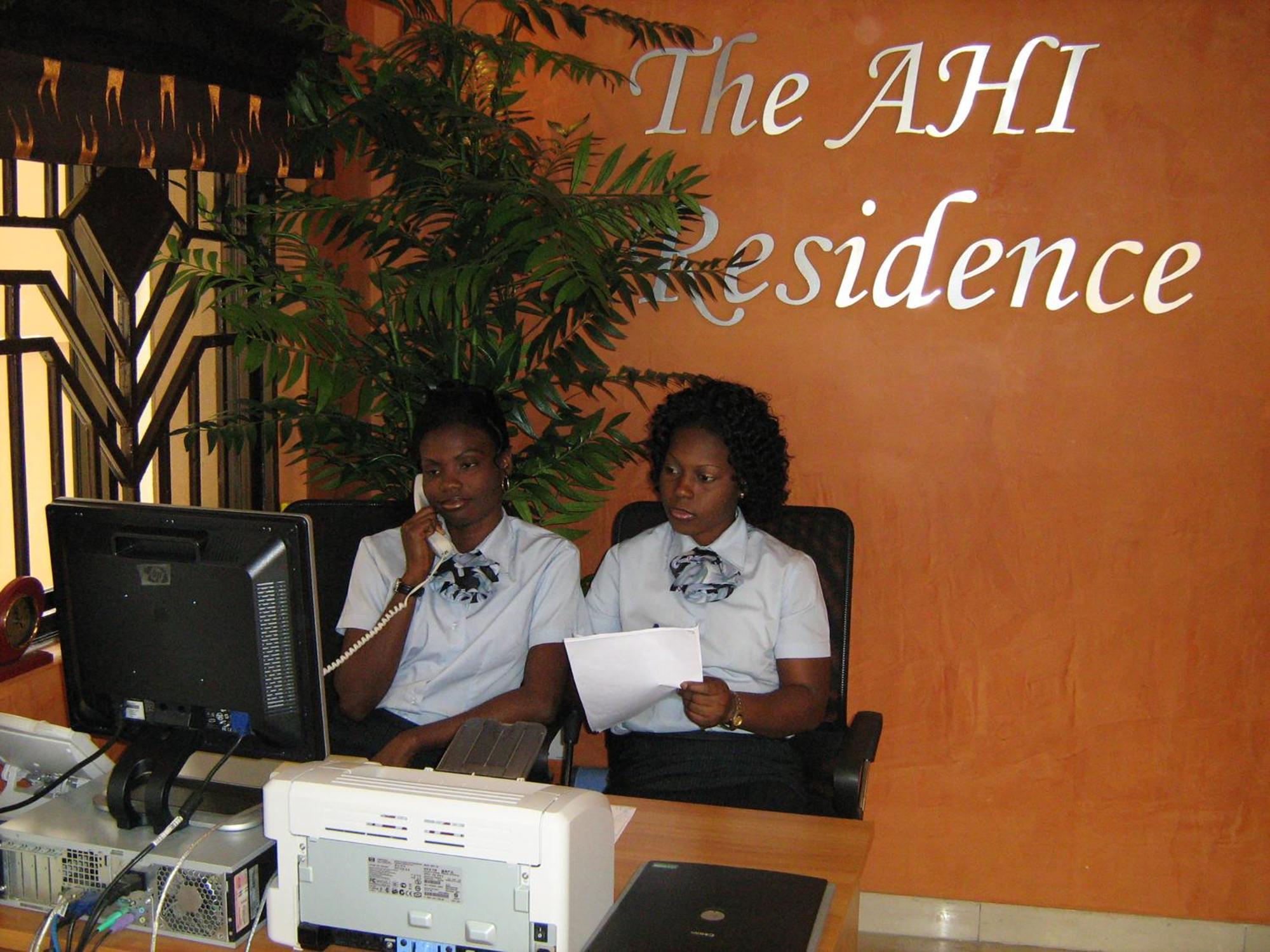 The Ahi Residence Lagos Buitenkant foto